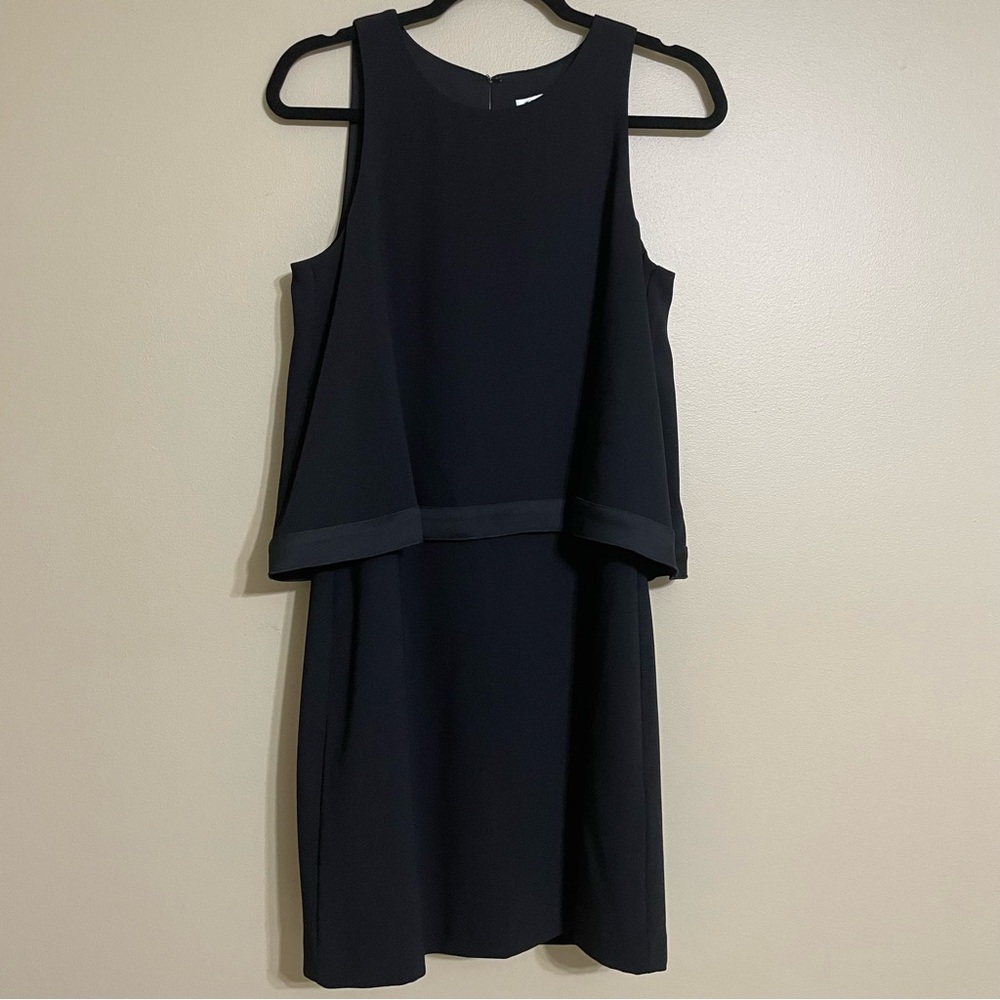 Trina Turk Black formal‎ Cocktail Midi Dress Women’s Size 6